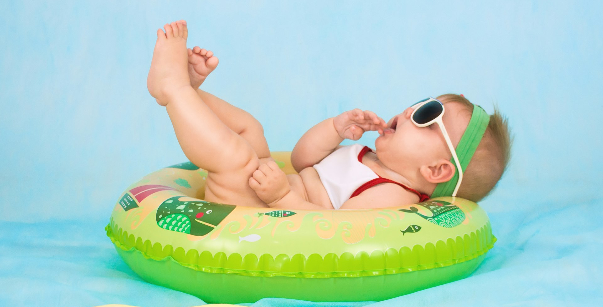 Séance Bébés Nageurs à Gerpinnes pour les enfants de 3 mois à 3 ans.