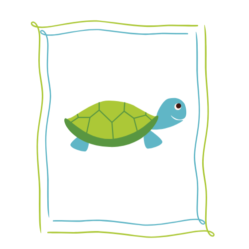 Logo du niveau Tortue chez les Petits nageurs à Gerpinnes