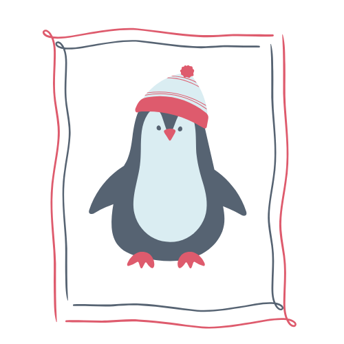 Logo du niveau Pingouin chez les Petits nageurs à Gerpinnes
