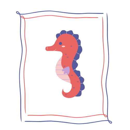Logo du niveau hippocampe chez les Petits nageurs à Gerpinnes